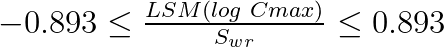 FDA RSABE simplified