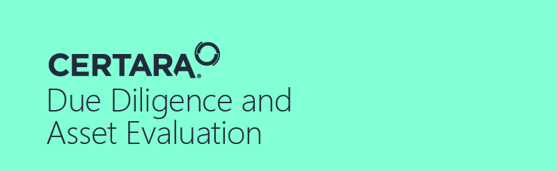 Due Diligence and Asset Evaluation