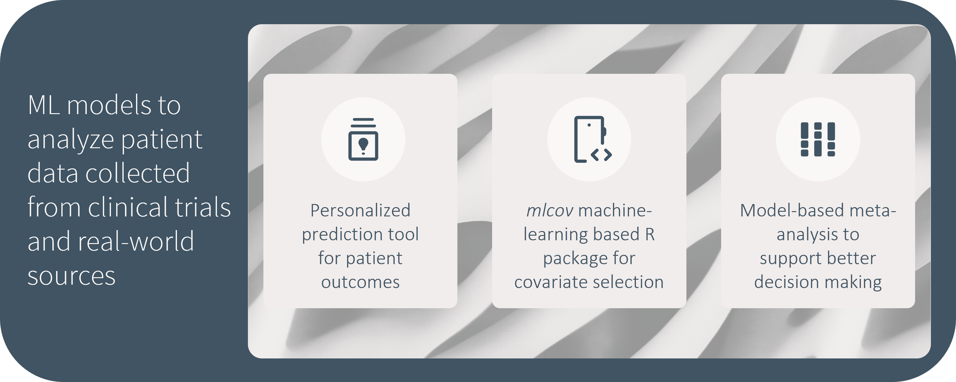 Machine learning (ml) models in healthcare are powerful tools to analyze patient data.