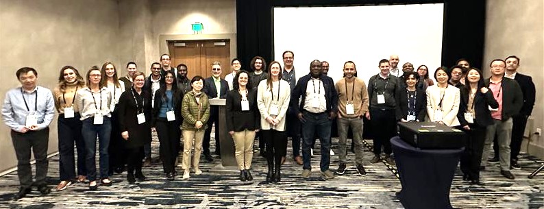 group of people from the QSP workshop