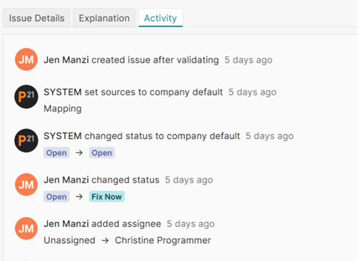 issue management in Pinnacle 21 Enterprise compared with the standard version