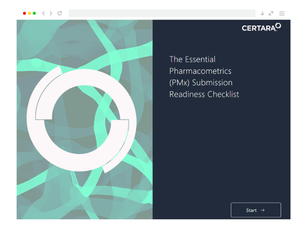 PMx Submission Readiness Checklist